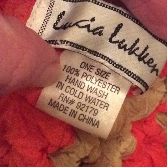 Orange Lucia Lukken Shirt - Picture 2 of 7